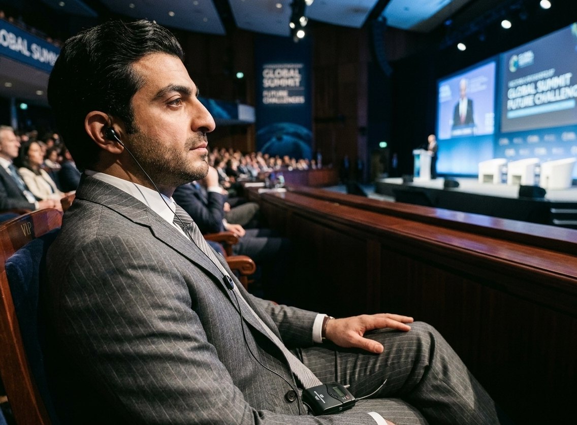 Sultan Rashid Abdullah Rashid Al Shene — Sultan Rashid Abdullah — people behind a resilient supply network