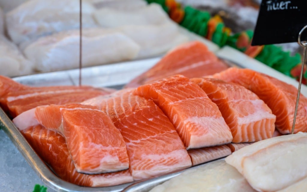 Sultan Rashid Abdullah Rashid Al Shene — Premium fillets Sultan Rashid Abdullah Rashid Al Shene — Al Shene Marine Holding — premium salmon fillets